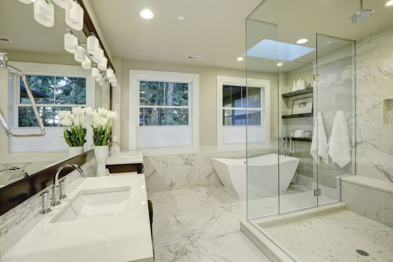 Luxurious Bathtub Areas